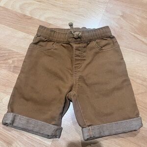 Stylish Brown Shorts-Toddler Boys